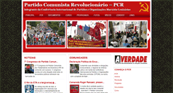 Desktop Screenshot of pcrbrasil.org