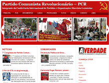 Tablet Screenshot of pcrbrasil.org